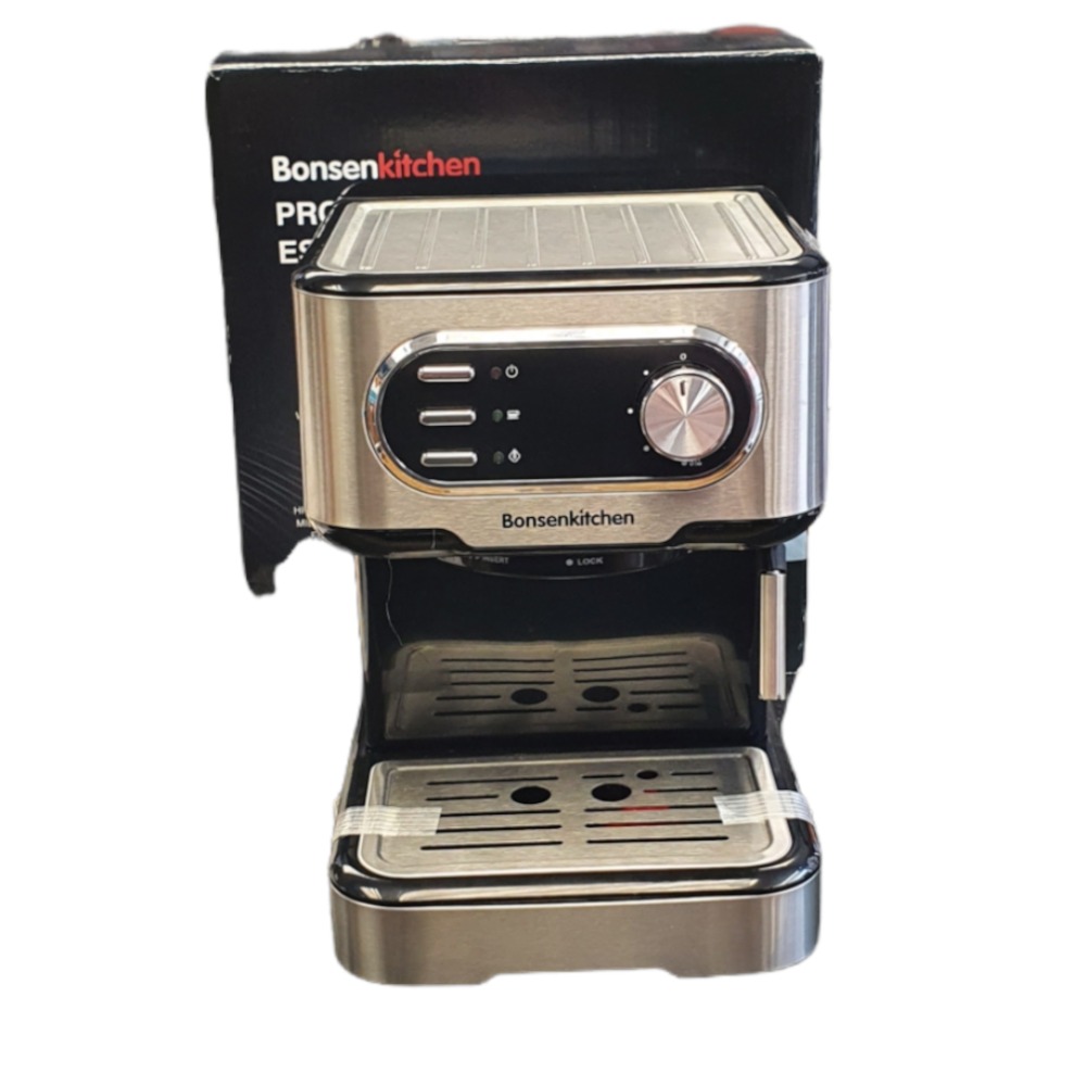 BonsenKitchen 15 Bar Espresso Machine Own4Less
