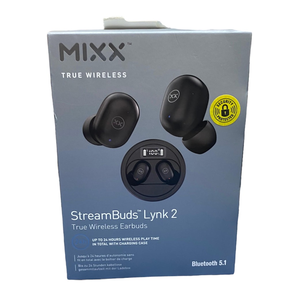 Mixx Mixx True Wireless StreamBuds Lynk 2 Own4Less