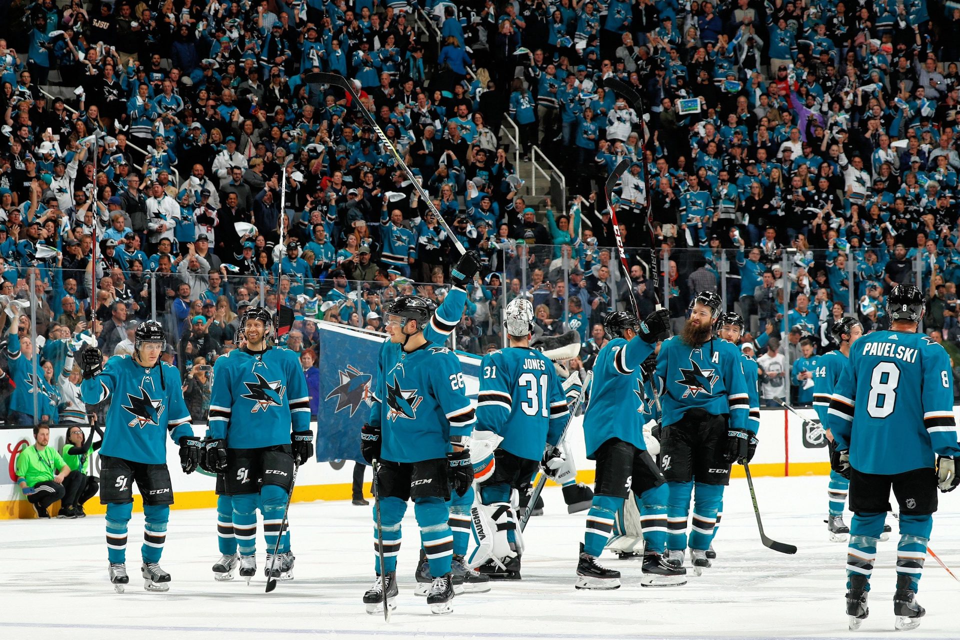 San Jose Move Among the Top Spot in The West