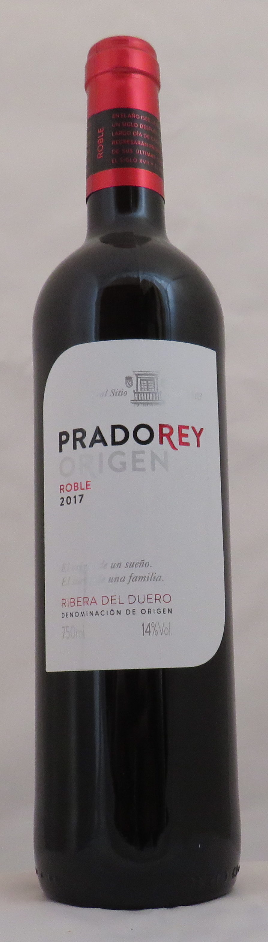 Pradorey Origen Roble No sé de vinos