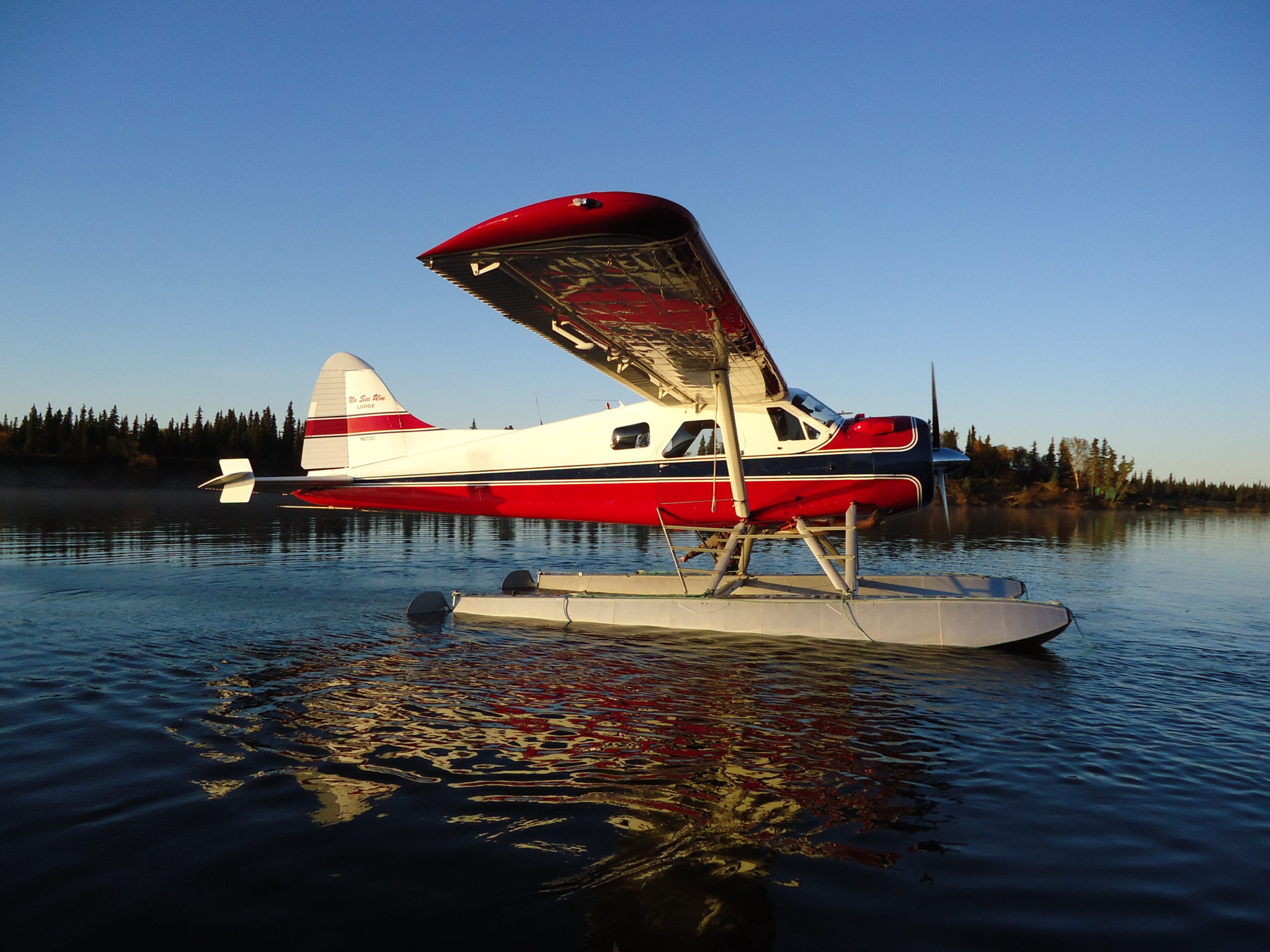 Beaver Float Planes Alaska Float Fishing Trip No See Um Lodge