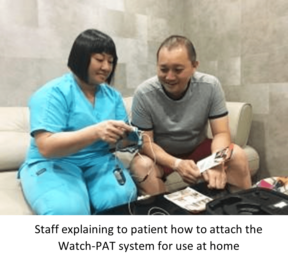 Sleep Test / Sleep Study Singapore l Dr Kevin Soh
