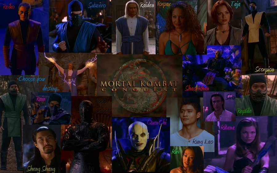 Mortal Kombat Conquest (Série Live Action de 1998) NoSet