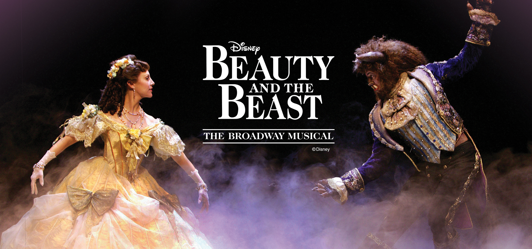 Beauty and the Beast Animação, Brodway Séries e finalmente o Live