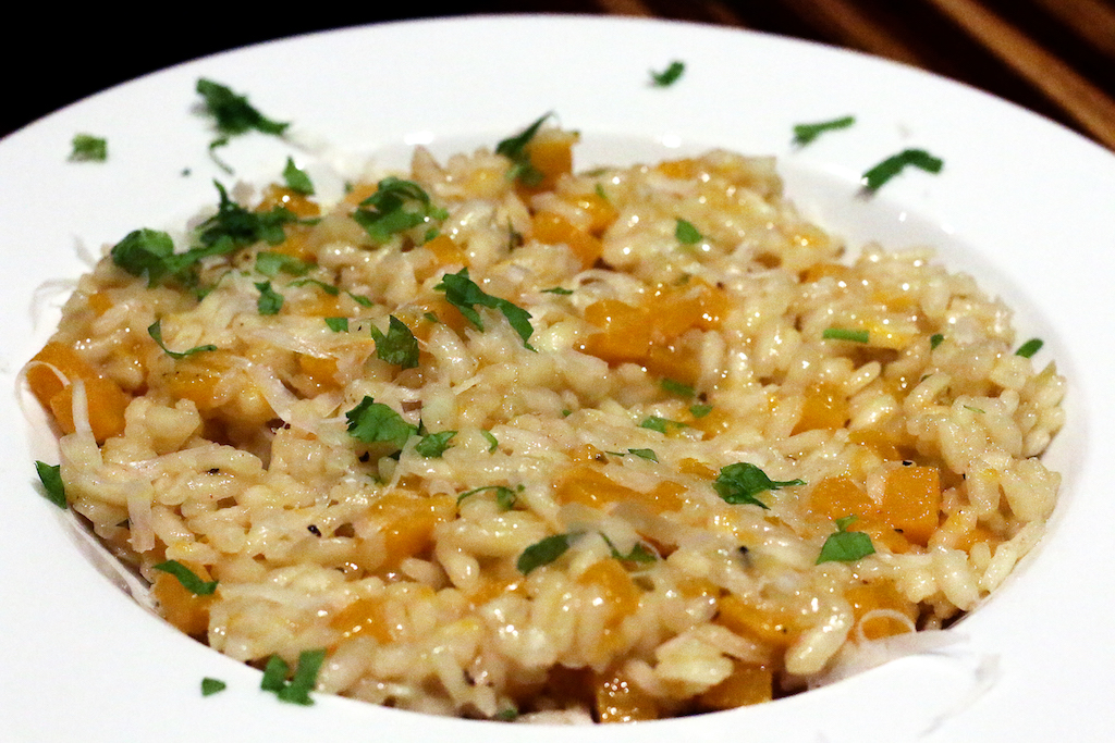 Risotto alla zucca violina The Nosey Chef