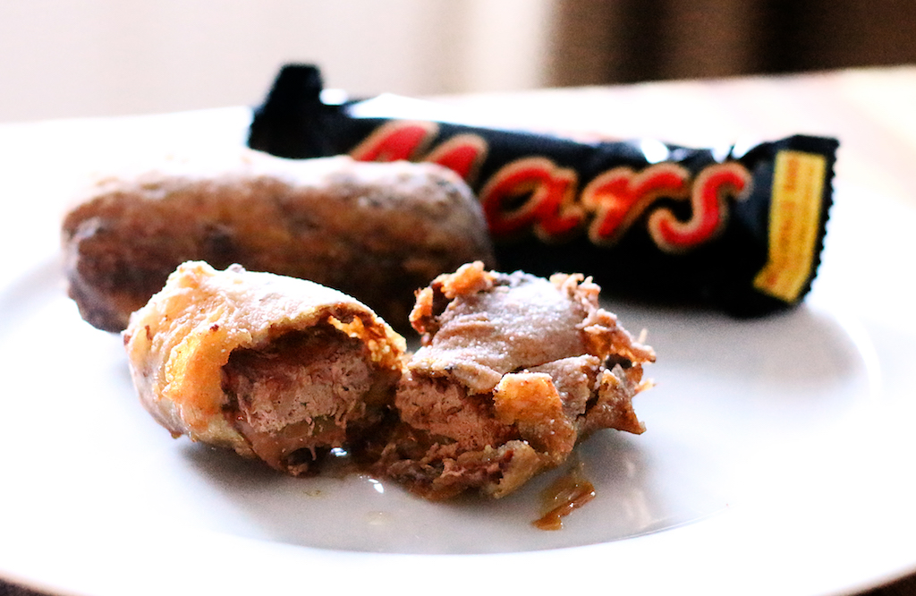 Deepfried Mars Bar The Nosey Chef