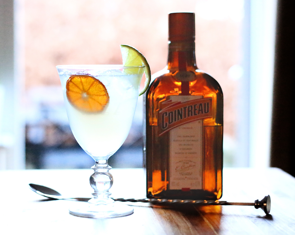 Cointreau Fizz The Nosey Chef
