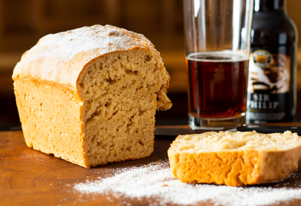 Beer bread The Nosey Chef