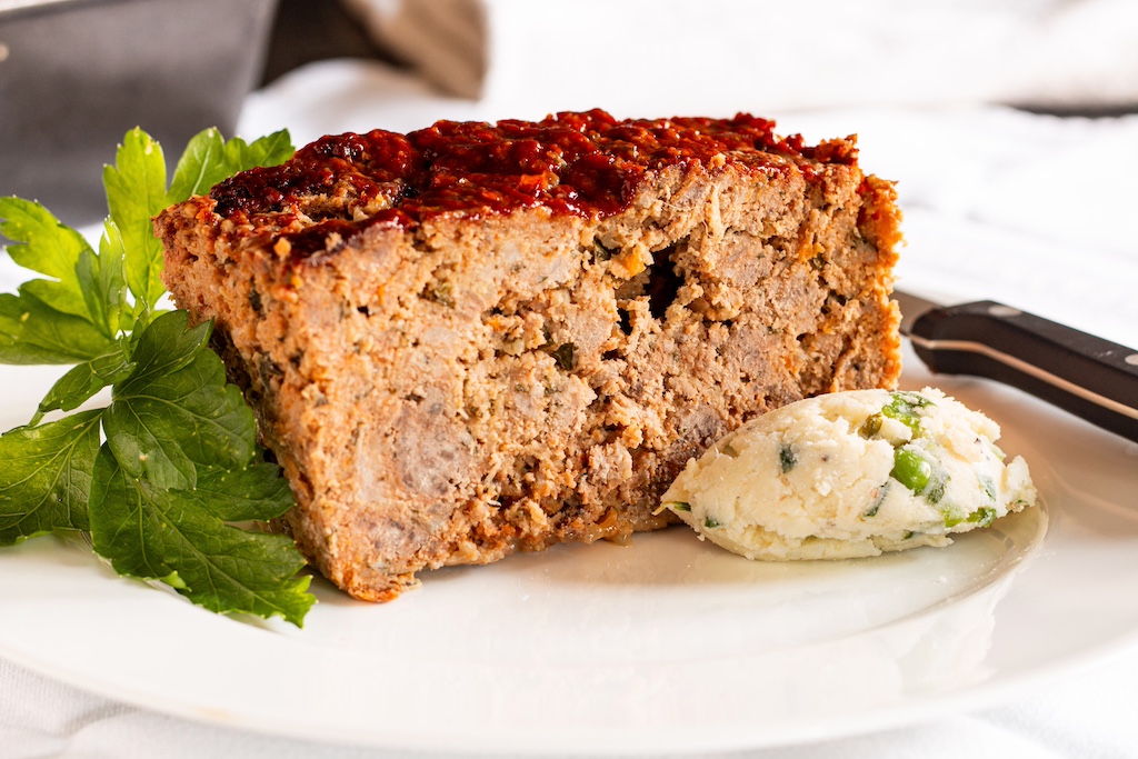 Meat loaf The Nosey Chef