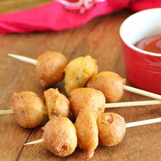 Cowboy Corn Dogs With a Twist Noshing With the Nolands