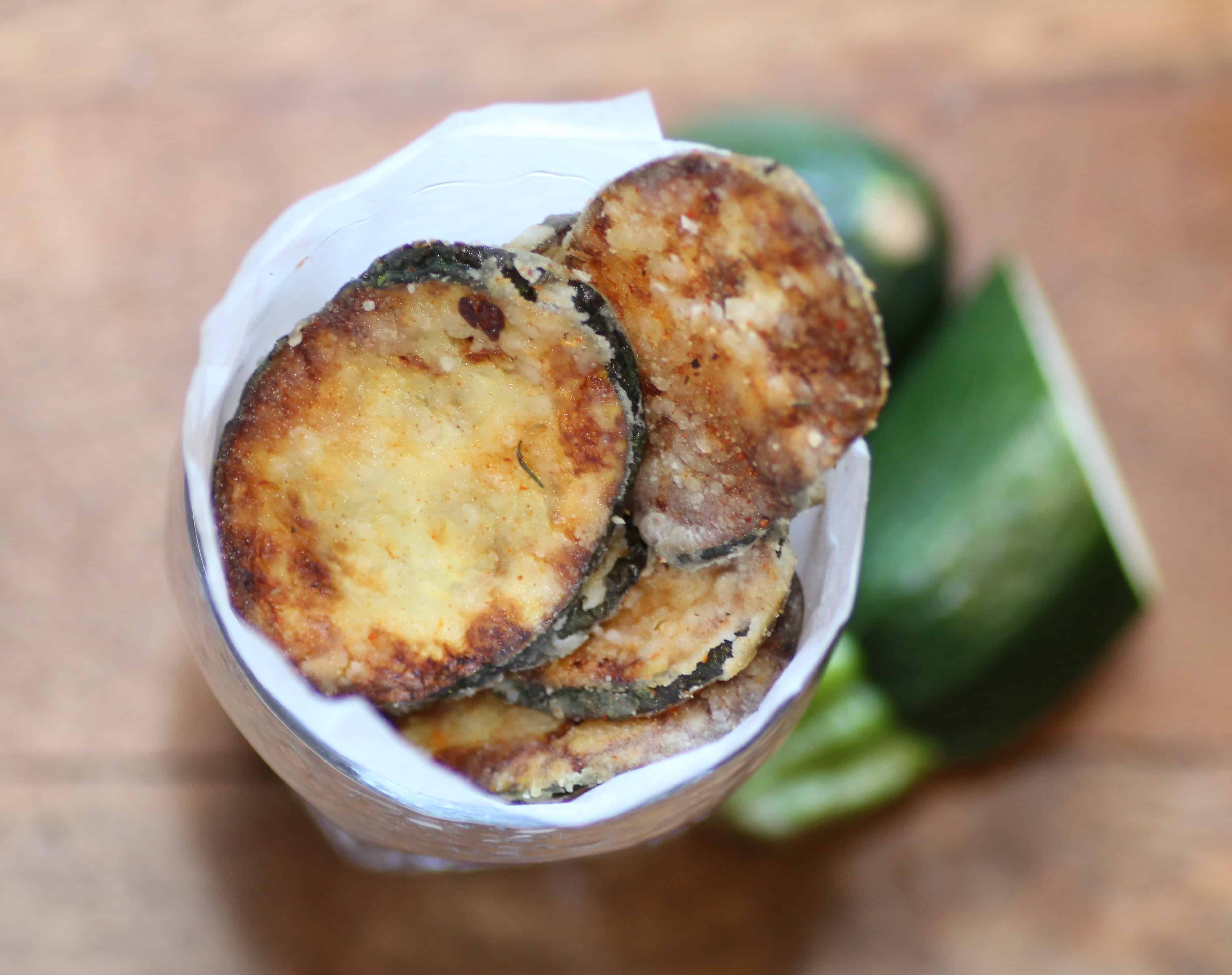 Gluten Free Zucchini Chips Noshing With the Nolands