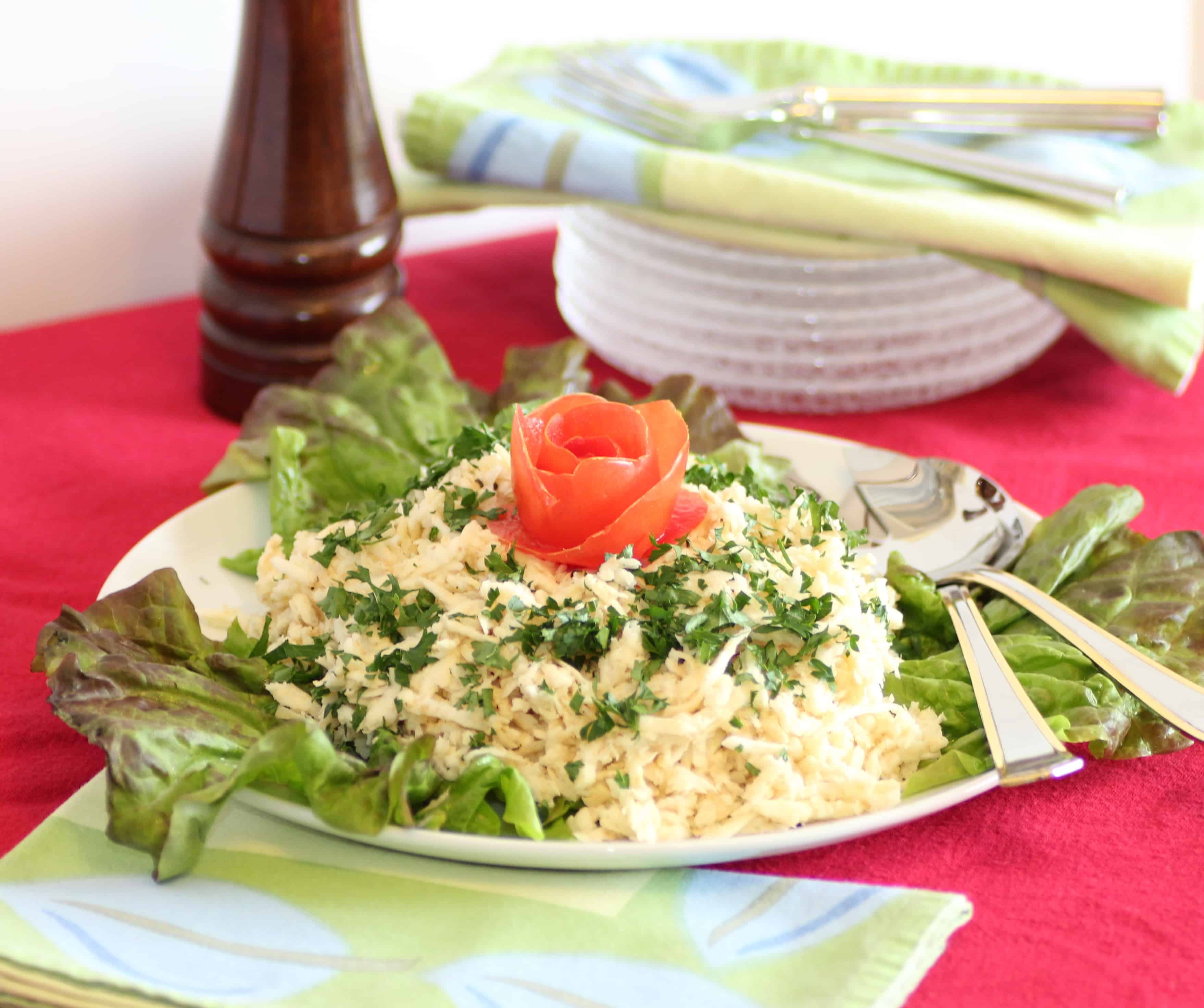 Julia Child's Celery Root Remoulade Noshing With the Nolands