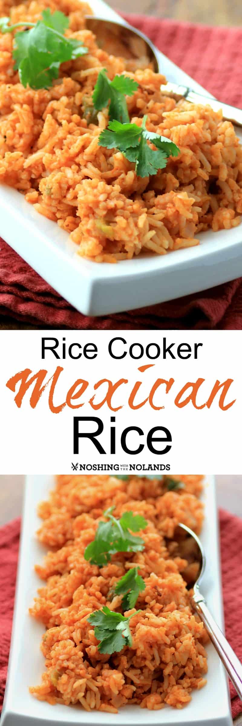 Rice Cooker Mexican Rice