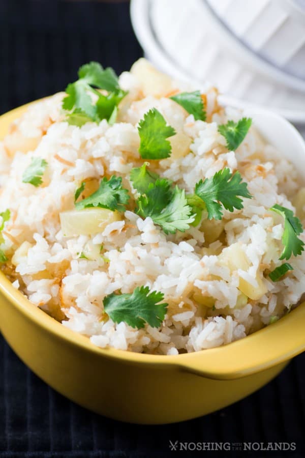 How to Make Pineapple Coconut Rice Noshing With the Nolands