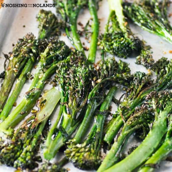 Garlic Roasted Broccolini Noshing With the Nolands