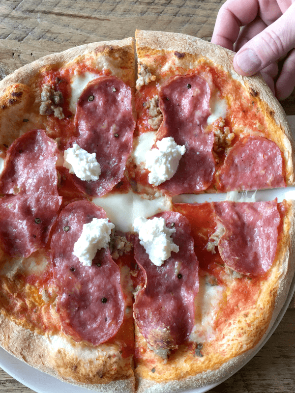 Via Cibo 14th Street Italian Street Food