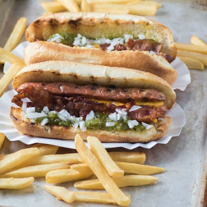 Copycat Whistle Dog is a family favorite Noshing With