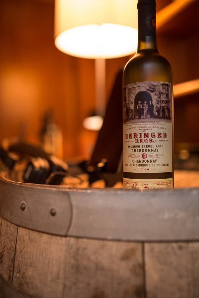 Beringer Bros. Bourbon Barrel Aged Wine is hosted at The Wednesday Room