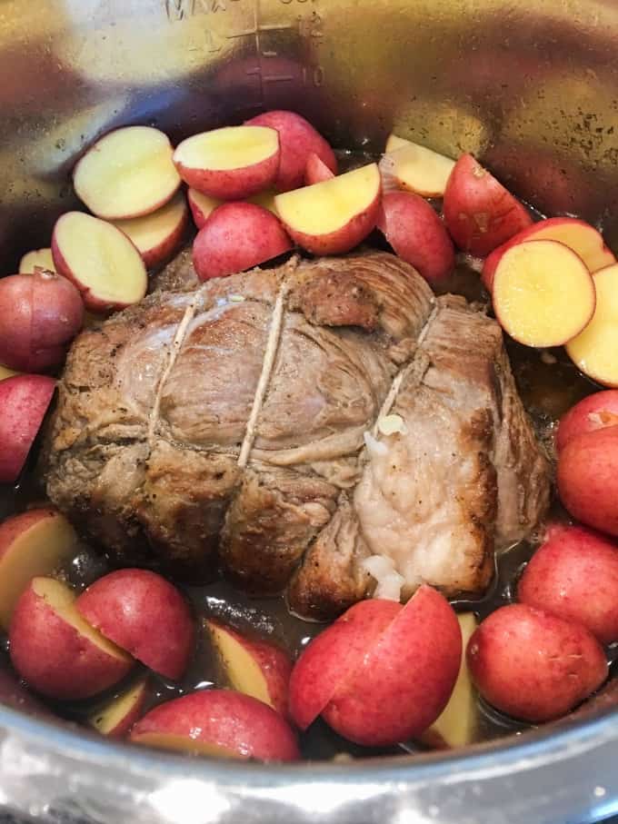 Pressure Cooker Pot Roast is a perfect family meal anyday