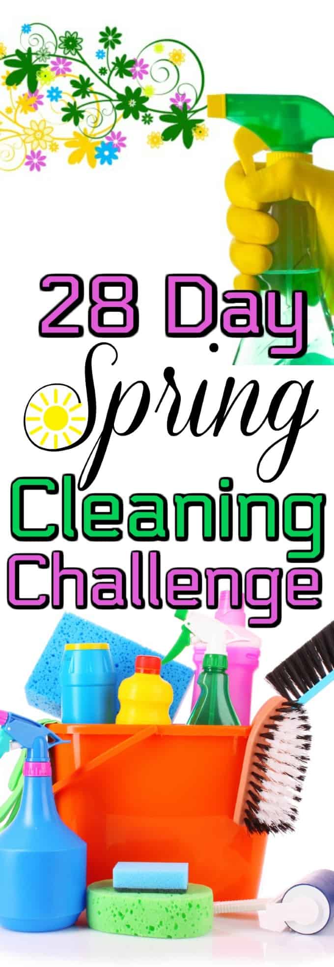 28 Day Spring Cleaning Challenge Noshing With the Nolands