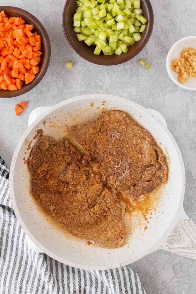 Easy Oven Swiss Steak Recipe Noshing With the Nolands