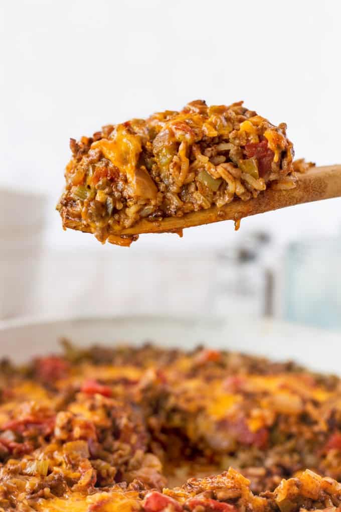 Texas Hash Easy Weeknight Meal Noshing With the Nolands