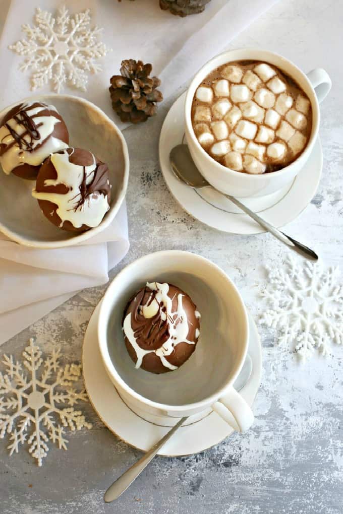 Hot Chocolate Bombs Noshing With The Nolands