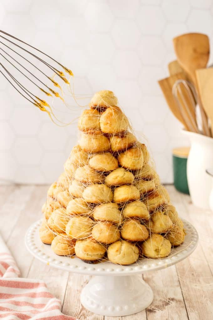 Classic Croquembouche Cream Puff Tower Noshing With the Nolands