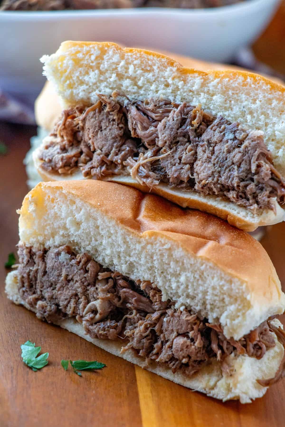 Slow Cooker Beef Dip Restaurant Style Noshing With the Nolands