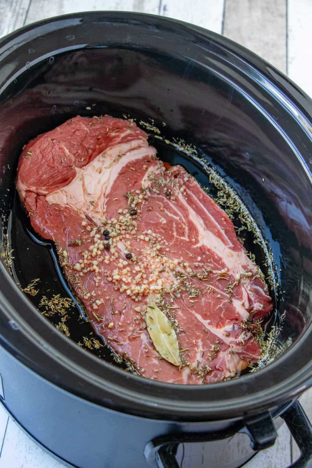 Slow Cooker Beef Dip Noshing With the Nolands