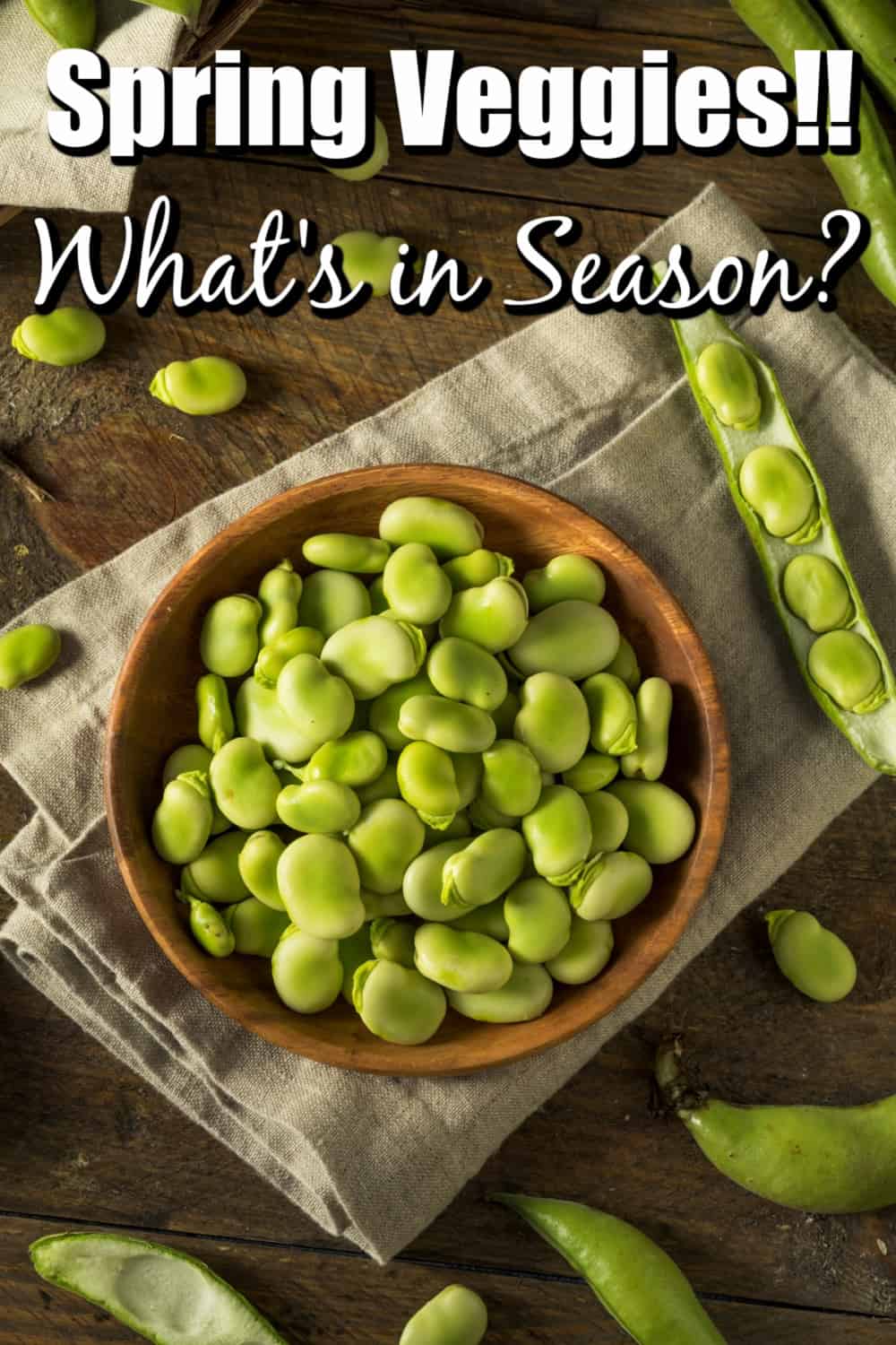 Spring Vegetables, What's In Season? What is in Season? Noshing With