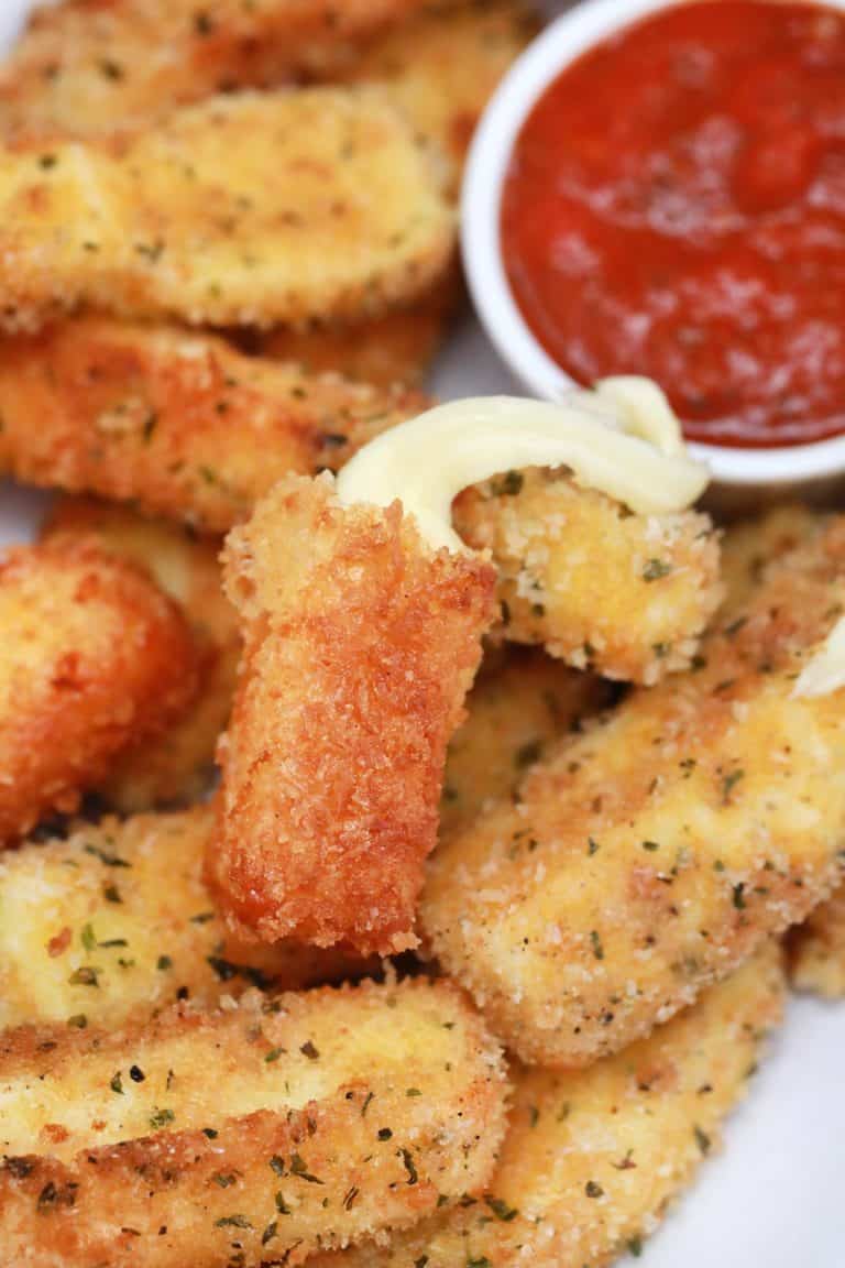 Mozzarella Cheese Sticks Noshing With the Nolands