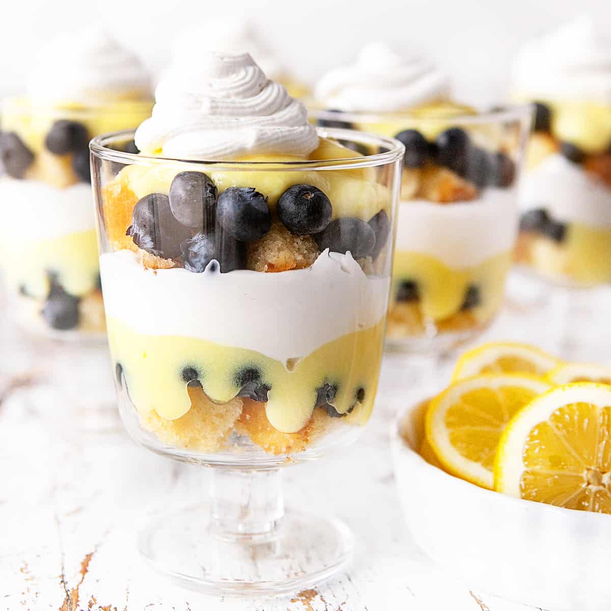 Lemon Blueberry Trifle Noshing With the Nolands
