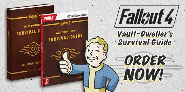 Official Fallout 4 Prima guide books reduced by up to 50 The No