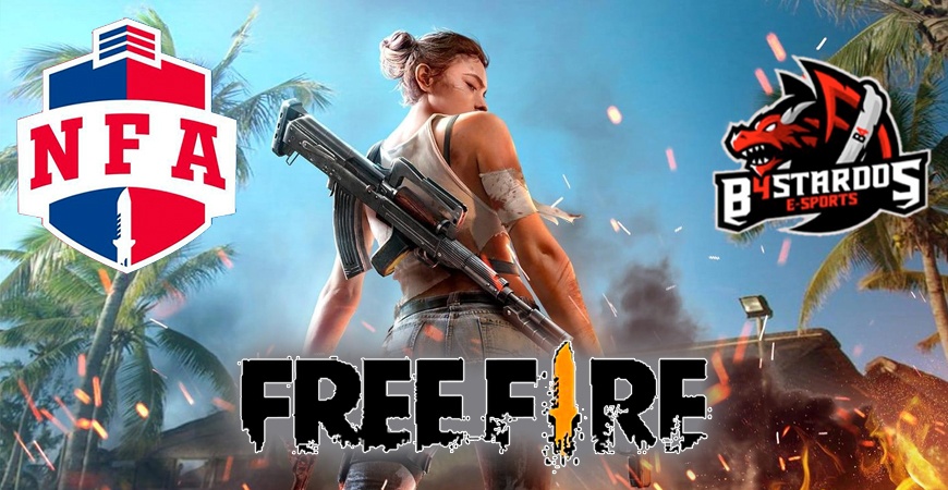 B4STARDOS Vence Copa NFA BlueStacks de Free Fire ⋆ Nós Nerds