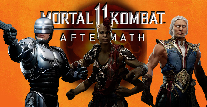 Mortal Kombat 11: Aftermath Expande o Game ⋆ Nós Nerds