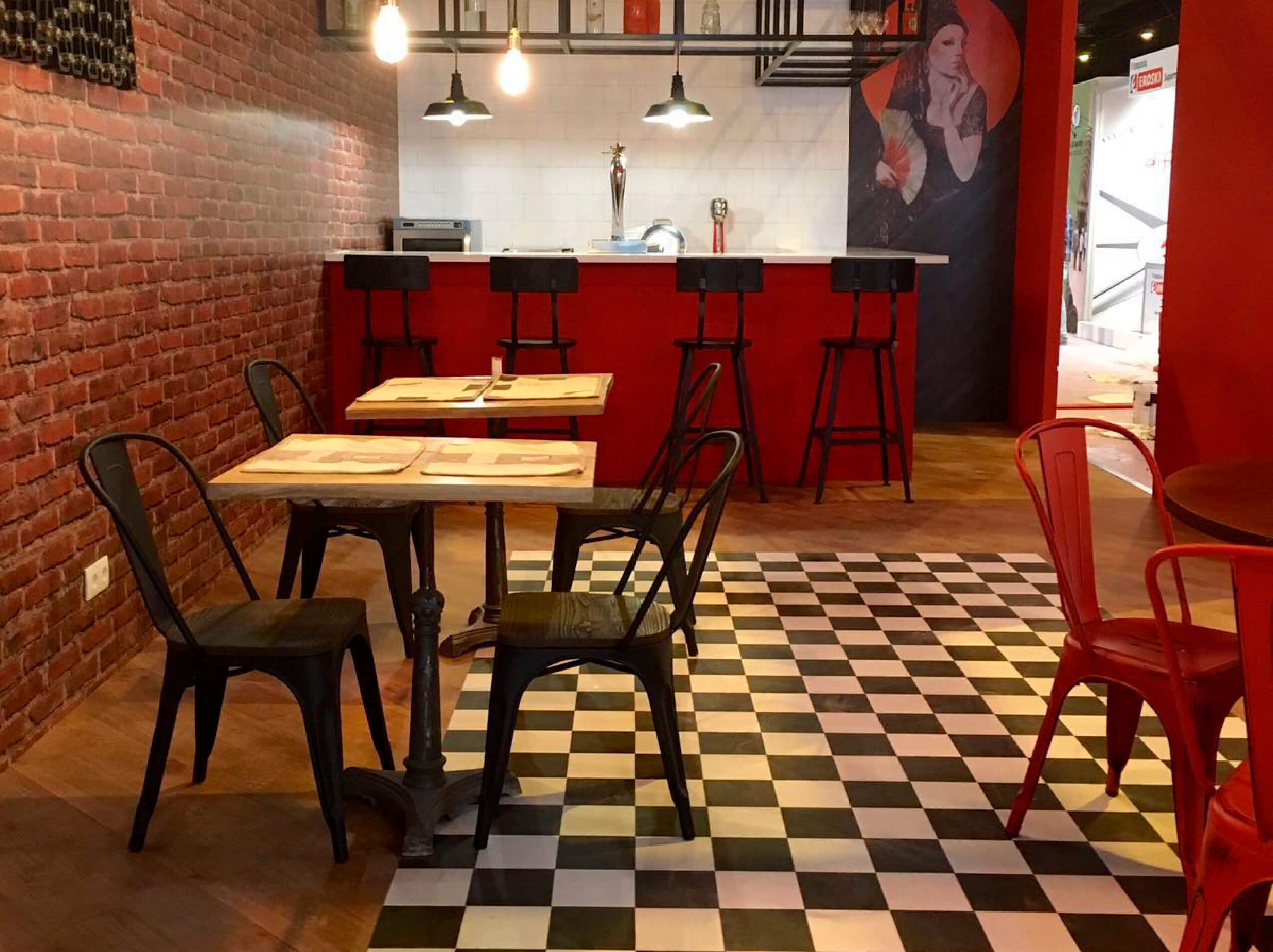 Standtaberna para TABERNAS SANTA MARÍA nosolomadera dR