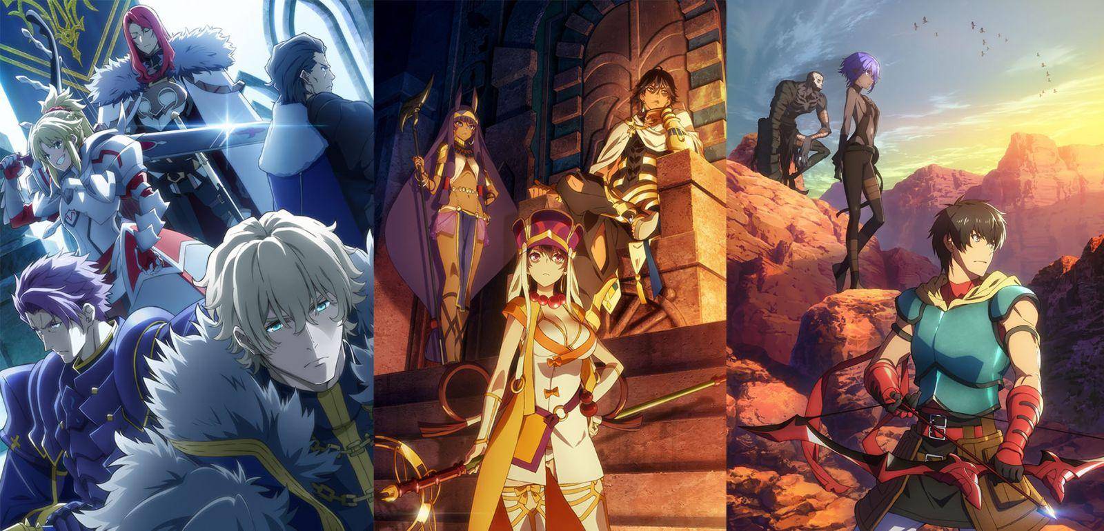 La 1a Película De Fate/Grand Order Estrena 2o Teaser — No Somos Ñoños