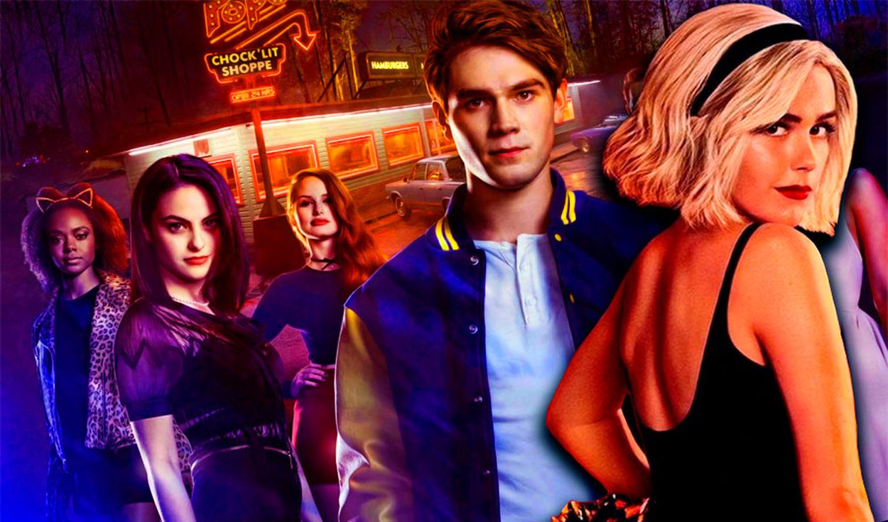 El Crossover Esperado, Sabrina Llega A Riverdale No Somos Ñoños