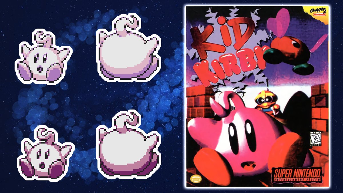 Descubren 2 Juegos Cancelados De Kirby Para SNES Y Game Cube No Somos