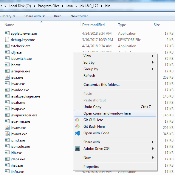 Generate Key Hash for Facebook Android Platform Tạo Key