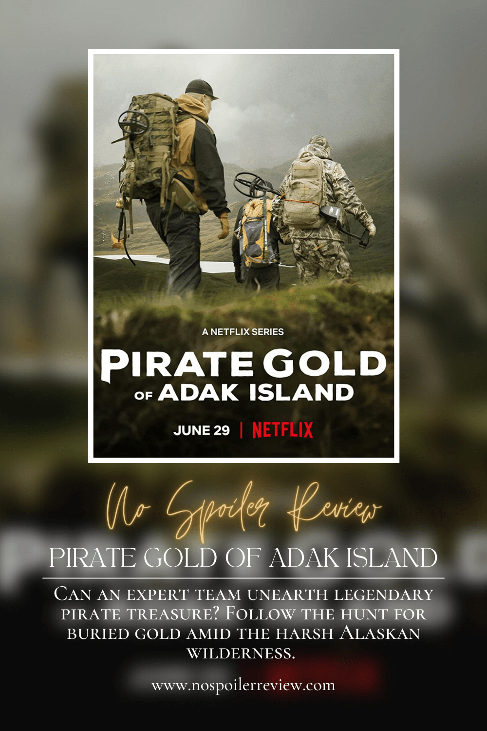 Pirate Gold of Adak Island No Spoiler Review
