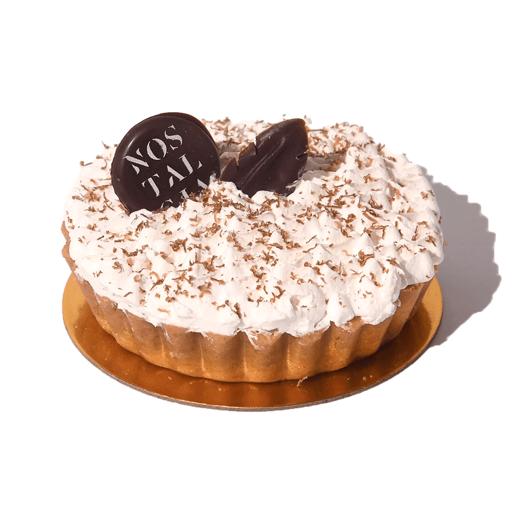 Banoffee Pie Nostalgia Best Cafe & Pastry Dubai