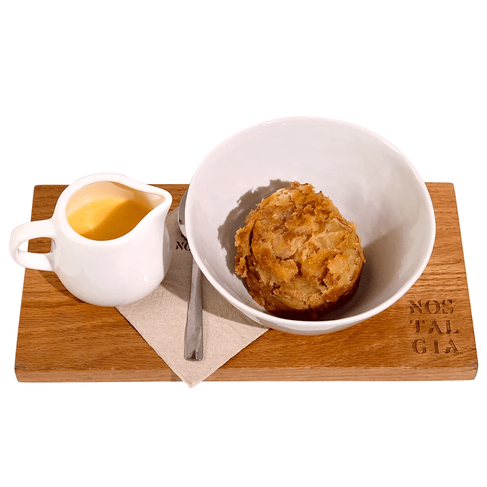 Bread Pudding Nostalgia Best Cafe & Pastry Dubai