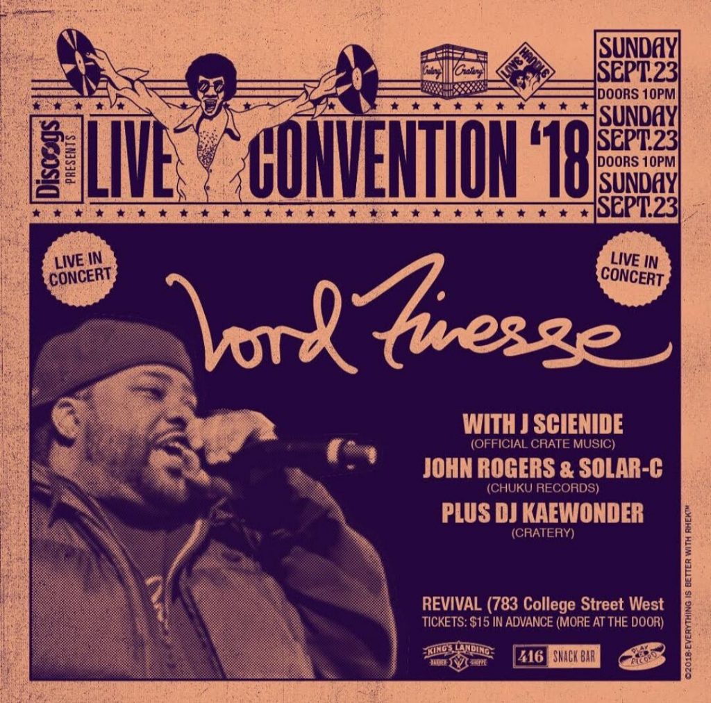 Live Convention ’18 (Toronto) Nostalgia King