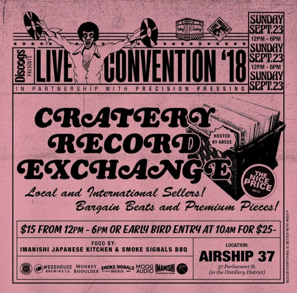 Live Convention ’18 (Toronto) Nostalgia King