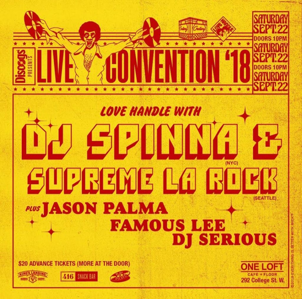 Live Convention ’18 (Toronto) Nostalgia King