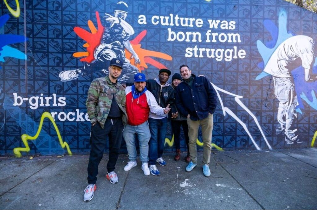 Philly Hip Hop Mural Nostalgia King