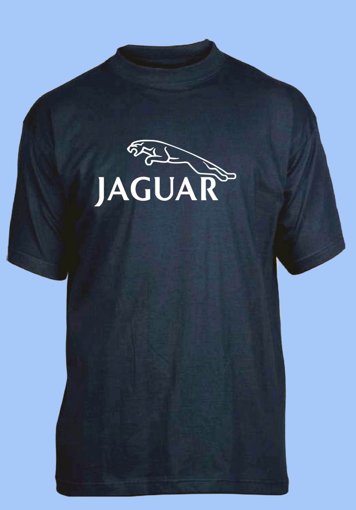 Jaguar Tshirt, finns i 12 storlekar, 2 färger