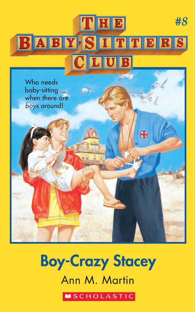 BabySitters Club 8 BoyCrazy Stacey Nostalgic Bookshelf